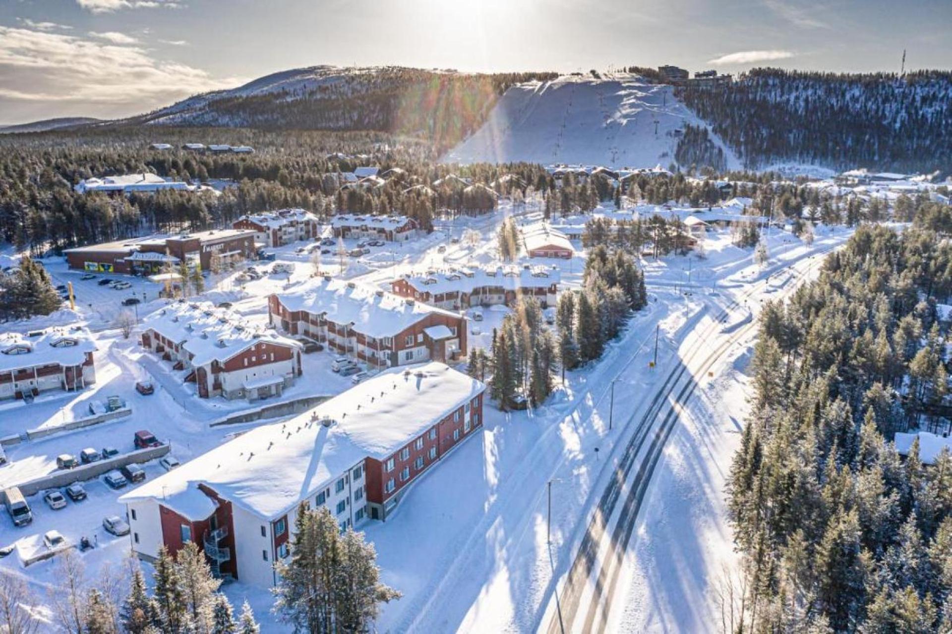 Levillenet Skistar Superior Studios Exteriör bild